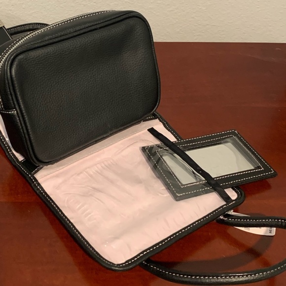 NWT Victoria's Secret Travel Makeup Bag and Mirror - Picture 8 of 10